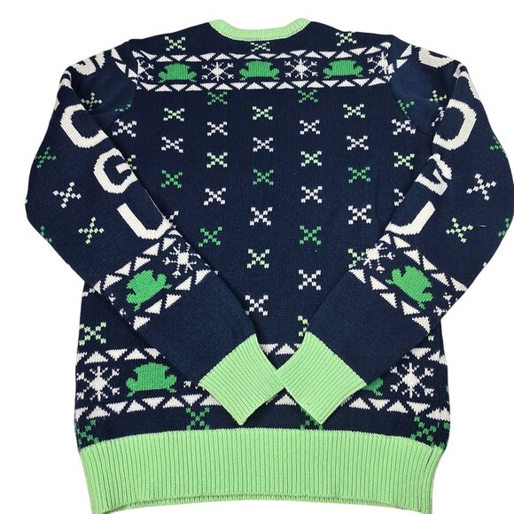 Star Wars Geeknet Grogu Snow Globe Ugly Christmas Sweater Small - Picture 3 of 9